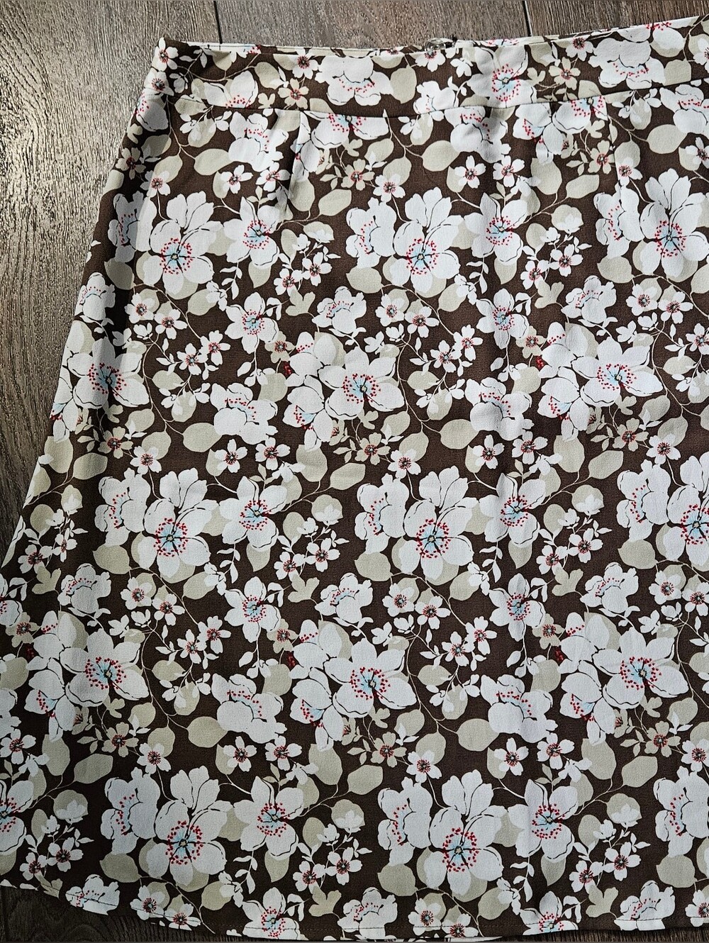 Y2K CJ Banks Floral Skirt, Size 14W
